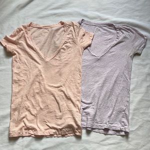 ✨3/$20✨ J. Crew ‘Vintage Cotton’ V-Neck Tees